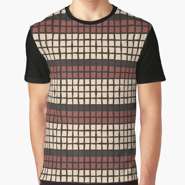 African Fabric Graphic T-Shirt