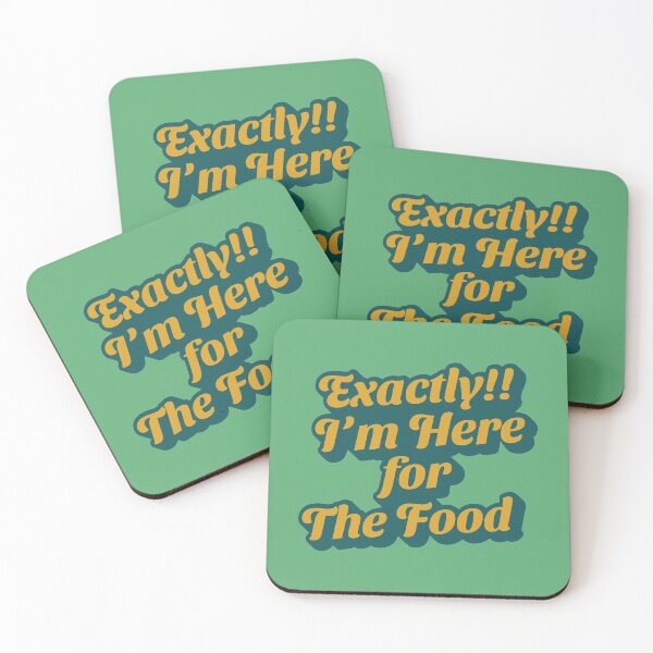 Item preview, I'm Here For The Food designed and sold by LotusBlue77.