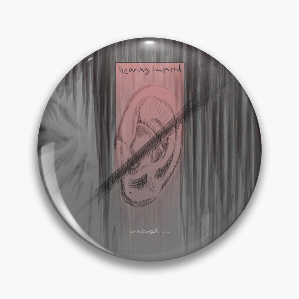 Artikelvorschau, Hearing Impaired - Hard Of Hearing entworfen und verkauft von uskARpT.