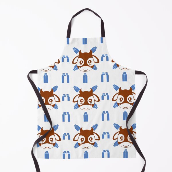 Item preview, Cute Funny Cow Brown Blue designed and sold by kyds.