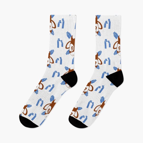 Item preview, Cute Funny Cow Brown Blue designed and sold by kyds.