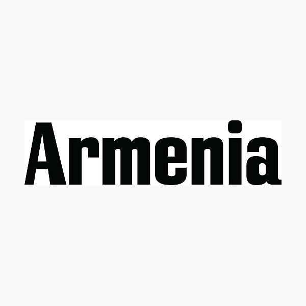Item preview, Armenia Raised Me designed and sold by ProjectX23.
