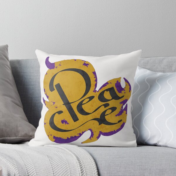 Item preview, Peace gold purple designed and sold by theinkypensieve.