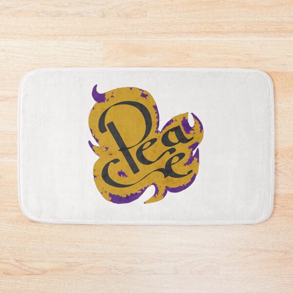 Item preview, Peace gold purple designed and sold by theinkypensieve.