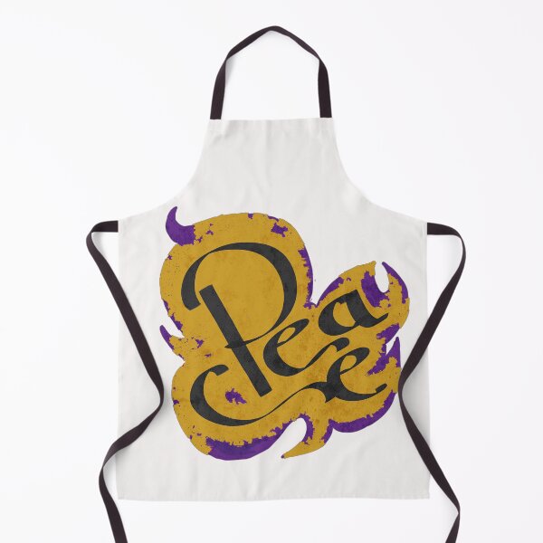 Item preview, Peace gold purple designed and sold by theinkypensieve.