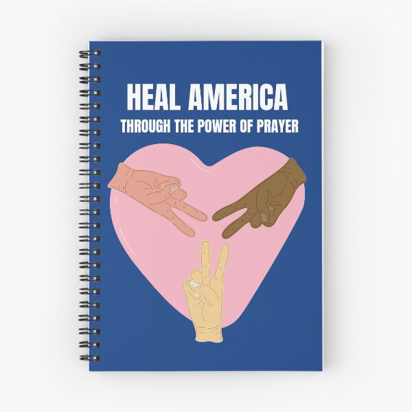 Item preview, HEAL AMERICA Through the Power of Prayer designed and sold by fghouston.