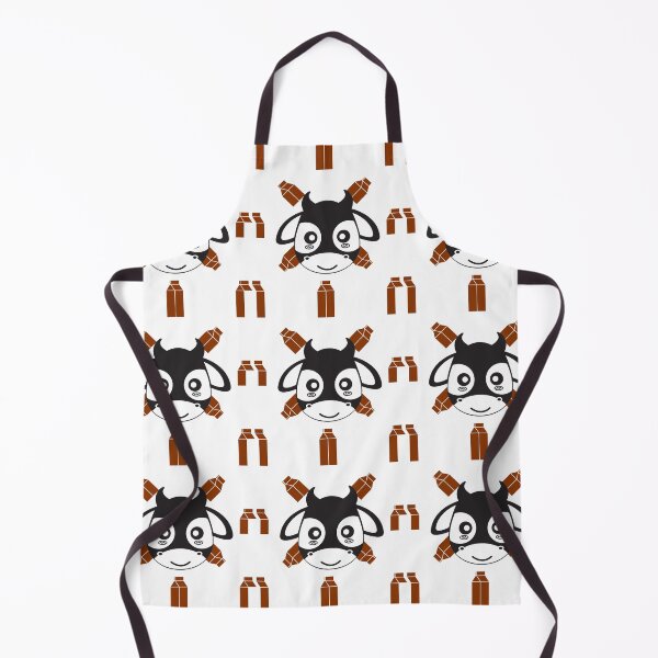 Item preview, Cute Funny Cow Black designed and sold by kyds.