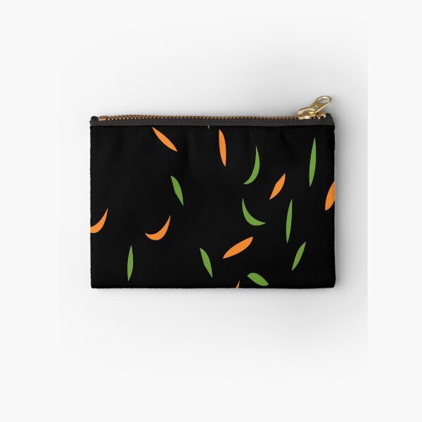 Item preview, Elegant luxury orange rose gold green and black design designed and sold by imenabrain.