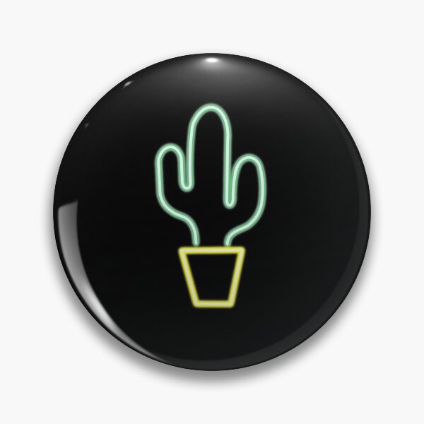 Item preview, Neon cactus  designed and sold by emmastickershop.