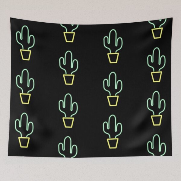 Item preview, Neon cactus  designed and sold by emmastickershop.