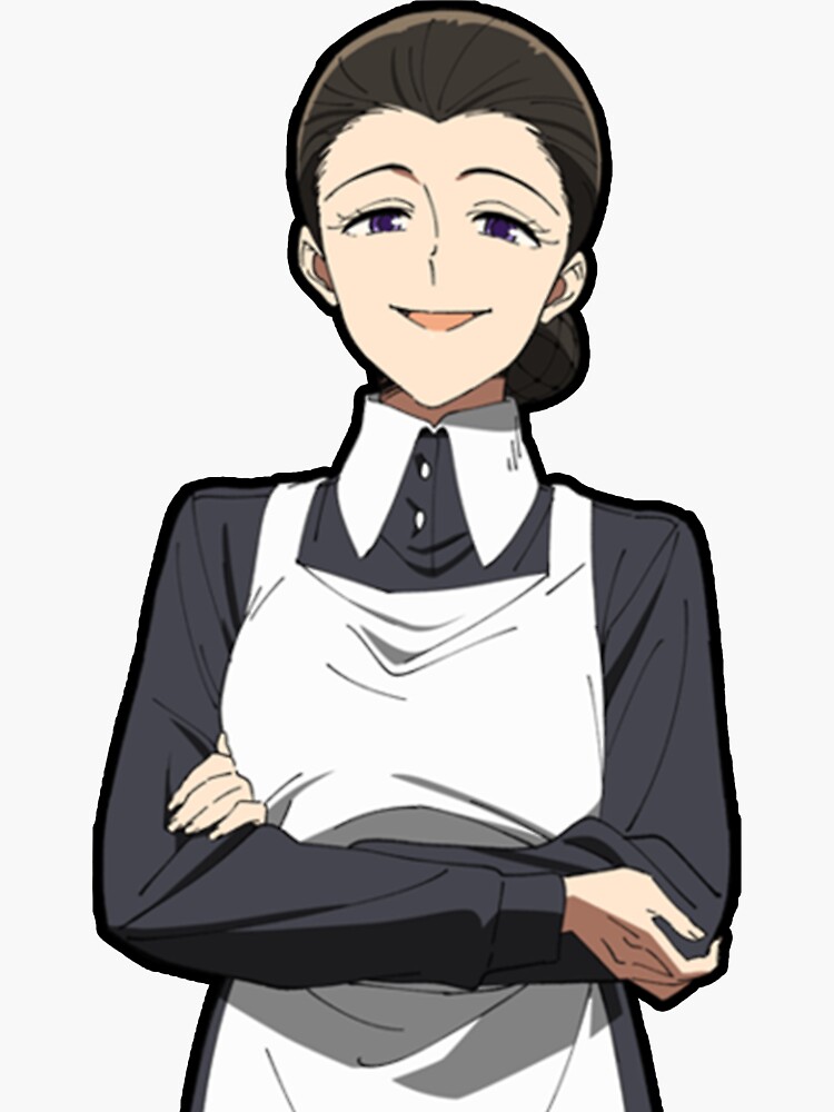 Isabella The Promised Neverland Sticker For Sale By Kawaiicrossing 