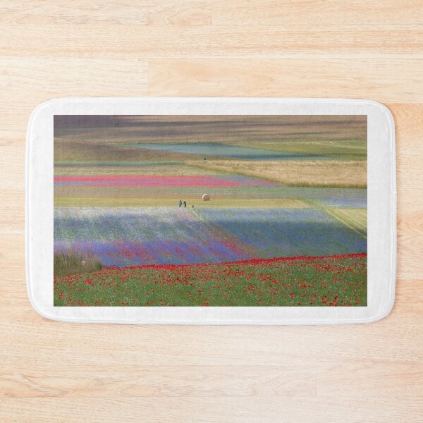 Item preview, The flowering of Castelluccio designed and sold by pietrofoto.