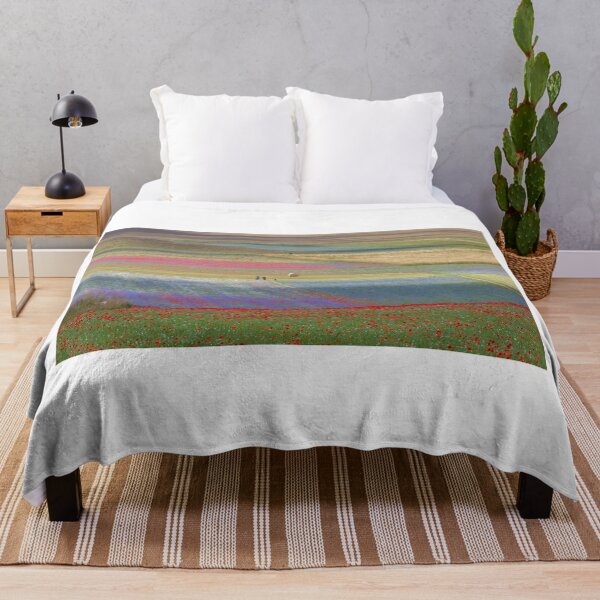Item preview, The flowering of Castelluccio designed and sold by pietrofoto.