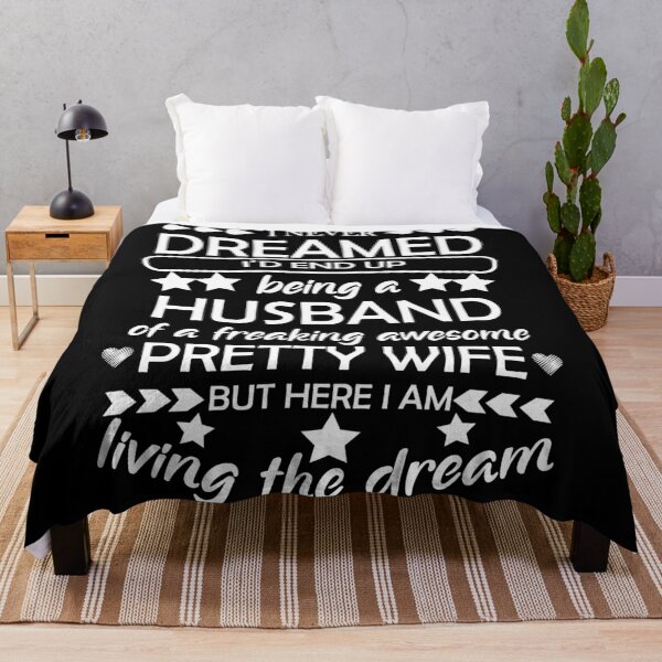Item preview, Funny husband Of A Freaking Awesome pretty wife designed and sold by YAHIA-14.