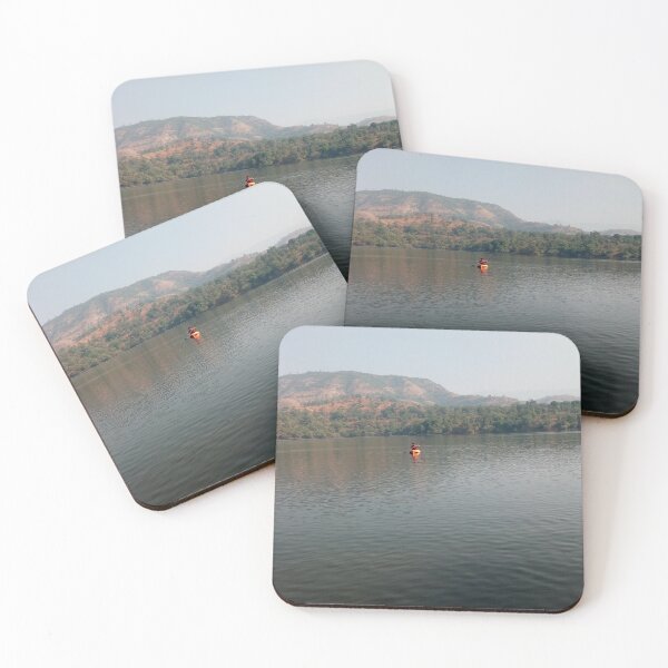 Item preview, Lake Nature Scene By The Mountains designed and sold by PriyanDecor.