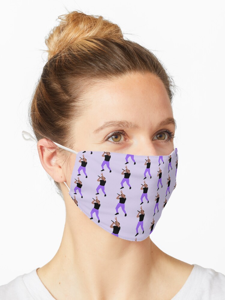 Niall Horan Purple Pants Mask By 85pamplemousses Redbubble