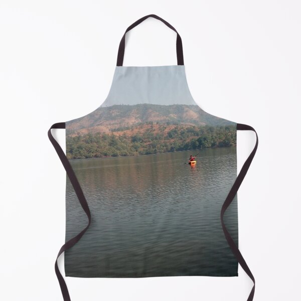 Item preview, Lake Nature Scene By The Mountains designed and sold by PriyanDecor.
