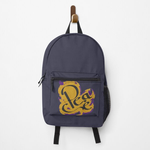 Item preview, Peace gold purple designed and sold by theinkypensieve.