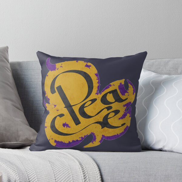 Item preview, Peace gold purple designed and sold by theinkypensieve.