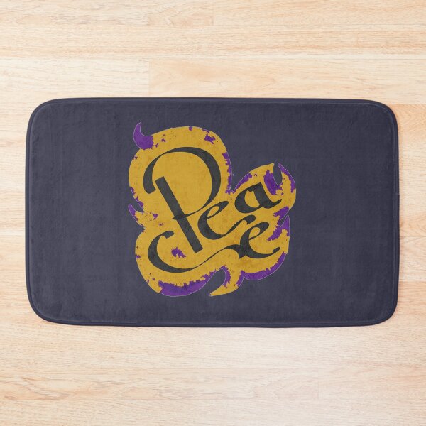 Item preview, Peace gold purple designed and sold by theinkypensieve.