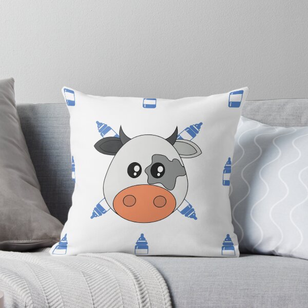 Item preview, Cute Funny Cow Blue2 designed and sold by kyds.