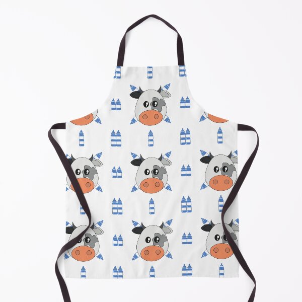 Item preview, Cute Funny Cow Blue2 designed and sold by kyds.