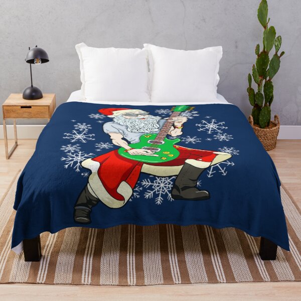 Item preview, Rock n Roll Guitar Santa designed and sold by chetme.