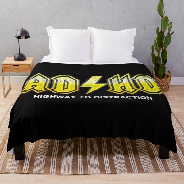 Item preview, ADHD HIGHWAY TO DISTRACTION designed and sold by SulkyWiser.