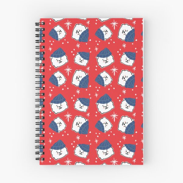 Item preview, Sheep in Toque Christmas Pattern BTS RJ Jin designed and sold by StellarTatter.