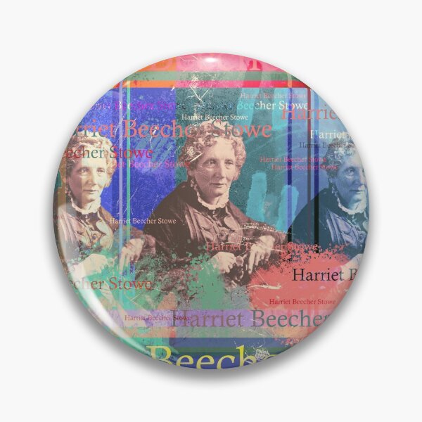 Item preview, Portrait of writer Harriet Beecher Stowe designed and sold by Mauswohn.