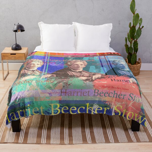 Item preview, Portrait of writer Harriet Beecher Stowe designed and sold by Mauswohn.