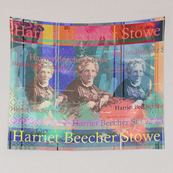 Item preview, Portrait of writer Harriet Beecher Stowe designed and sold by Mauswohn.