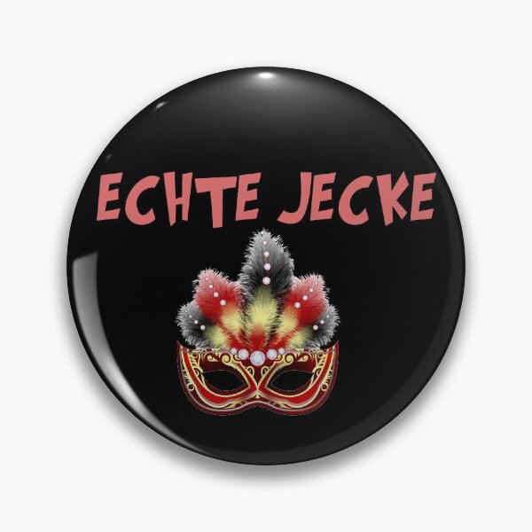 Item preview, Real Jecke, Carnival, Cologne, Rose Monday, Shrovetide, Jecken designed and sold by ThommyBLN.