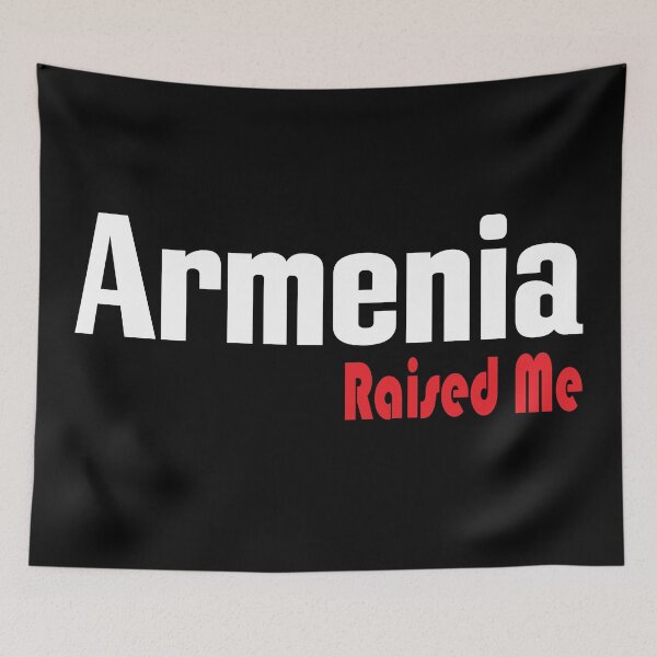 Item preview, Armenia Raised Me designed and sold by ProjectX23.
