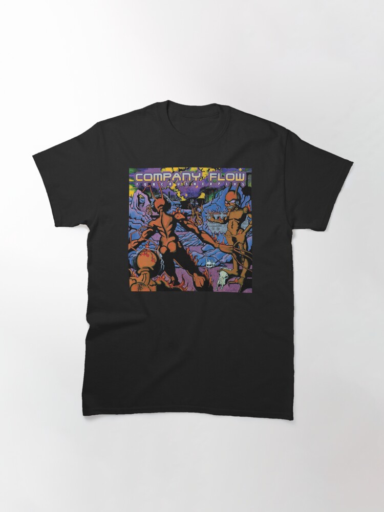 Alternate view of Company Flow - Funcrusher Plus Classic T-Shirt
