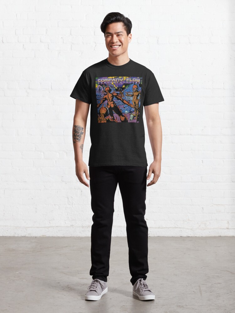 Alternate view of Company Flow - Funcrusher Plus Classic T-Shirt