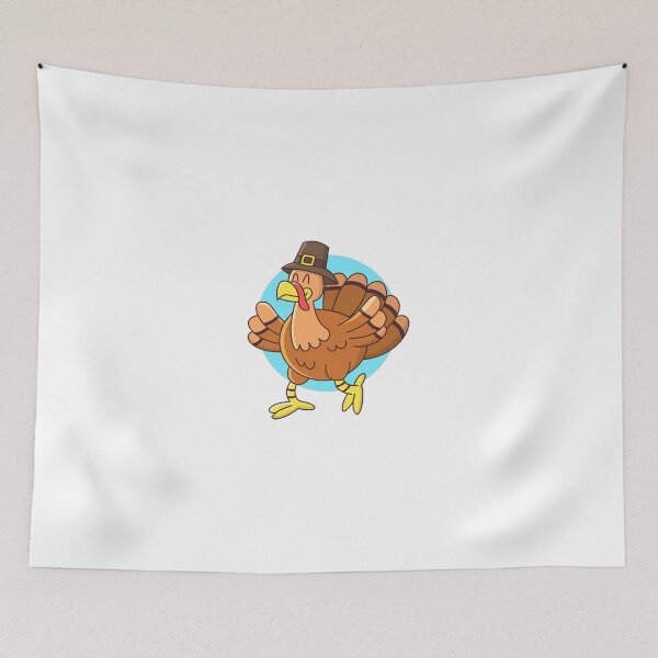 Item preview, Happy Turkey - Thanksgiving designed and sold by Swirlstache.