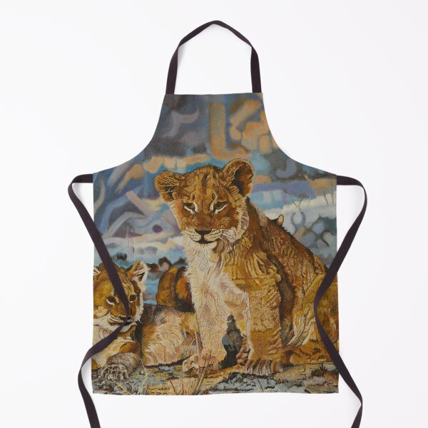 Item preview, Lion Cubs in the Morning designed and sold by Afrigraphix.