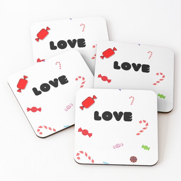 Item preview, Love candy's designed and sold by fabricethomas.