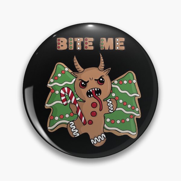 Item preview, Gingerbread Krampus designed and sold by ValentinaHramov.
