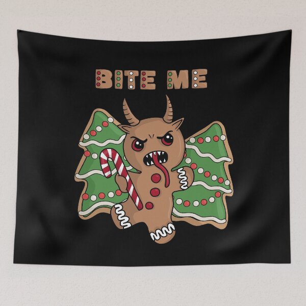 Item preview, Gingerbread Krampus designed and sold by ValentinaHramov.