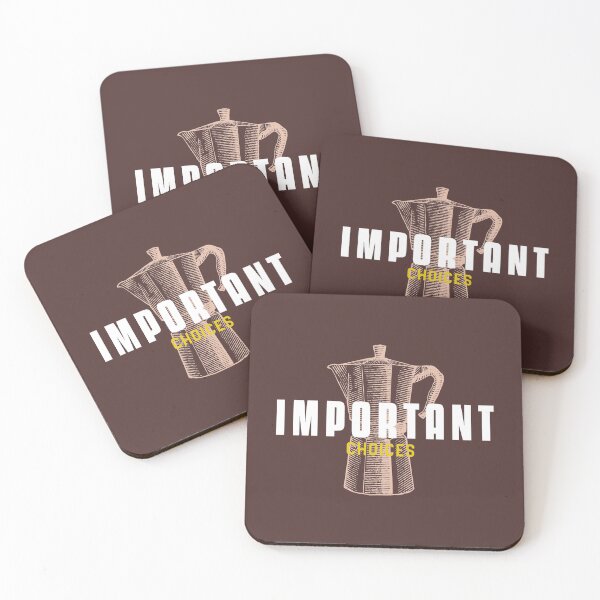 Item preview, Life is full of important choices designed and sold by Ayurveda Fun Store.