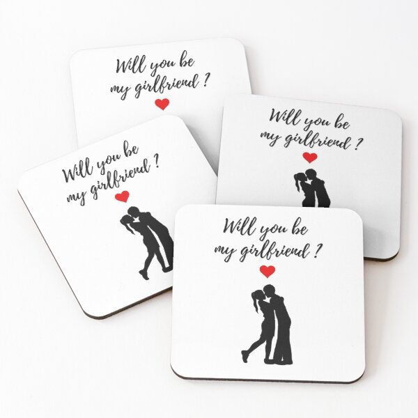 Item preview, Will you be my girlfriend designed and sold by K-icon.