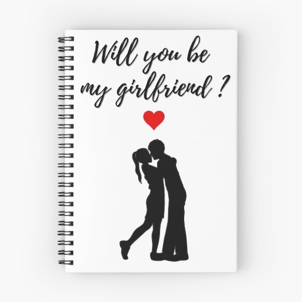 Item preview, Will you be my girlfriend designed and sold by K-icon.