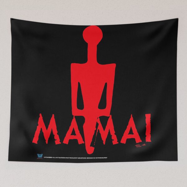 Item preview,  "Mamai 4", the great Mediterranean mother designed and sold by Ansalart.