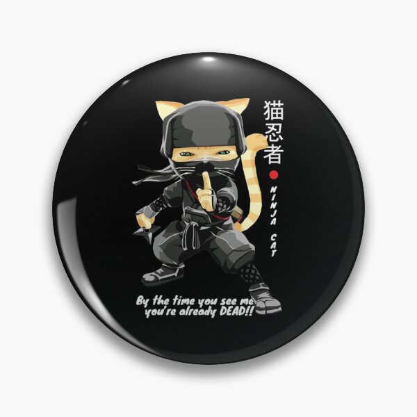 Item preview, Ninja Cat designed and sold by YoungTo.
