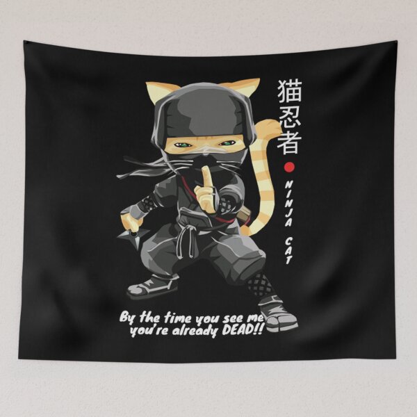 Item preview, Ninja Cat designed and sold by YoungTo.