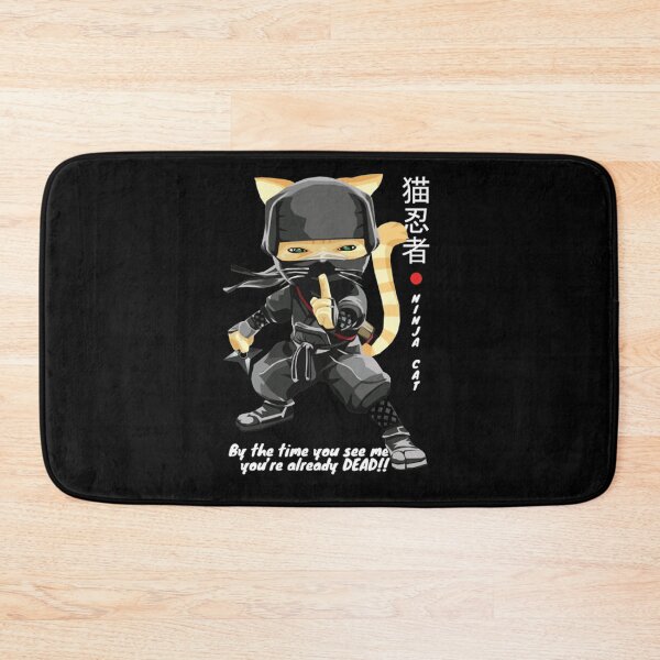Item preview, Ninja Cat designed and sold by YoungTo.