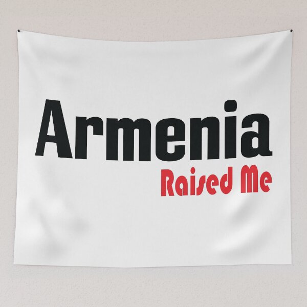 Item preview, Armenia Raised Me designed and sold by ProjectX23.