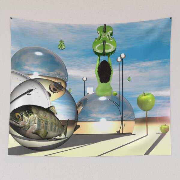 Item preview, Green Hope designed and sold by Lawrence Alfred Powell.